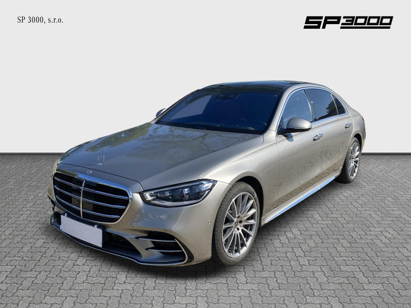 Mercedes-Benz Třídy S S 580 4Matic