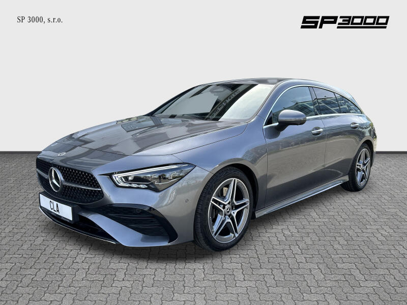 Mercedes-Benz CLA 200 Shooting Brake AMG Night