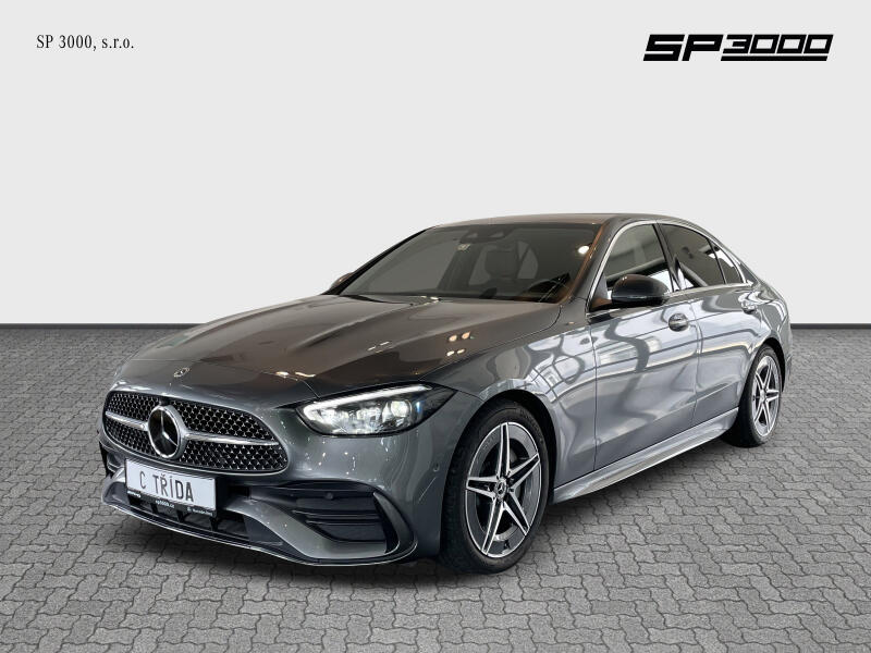 Mercedes-Benz Třídy C 220d 4Matic