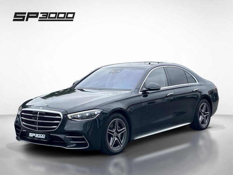 Mercedes-Benz Třídy S 400d 4Matic