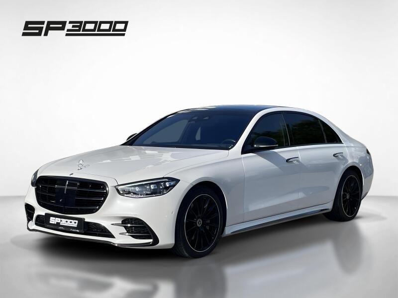 Mercedes-Benz Třídy S 580 L 4Matic AMG