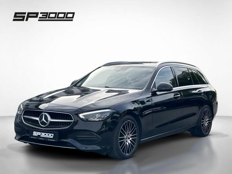 Mercedes-Benz Třídy C 220d 4Matic
